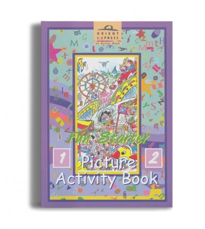 Fun Starter Picture Activity Book - 2