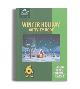Winter Holiday - Activity Book for 6th Grade