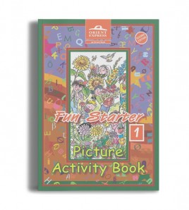 Fun Starter Picture Activity Book - 1